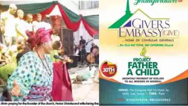 Unbelievable! See Abuja Church Where Tithes And Offerings Are Not Allowed (Photo)